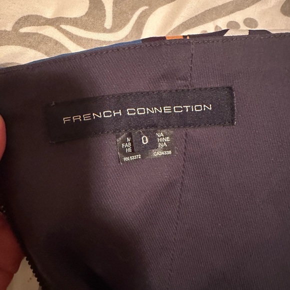 Strapless mini dress size 0 - Picture 2 of 2